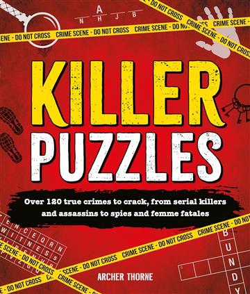 Knjiga Killer Puzzles autora Archer Thorne izdana 2025 kao meki uvez dostupna u Knjižari Znanje.