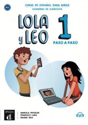 Knjiga LOLA Y LEO 1 PASO A PASO autora  izdana 2019 kao meki uvez dostupna u Knjižari Znanje.