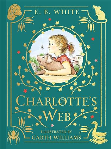 Knjiga Charlotte's Web autora E. B. White izdana 2025 kao tvrdi uvez dostupna u Knjižari Znanje.