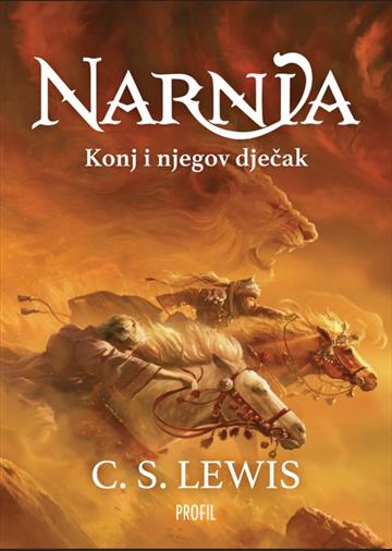 Knjiga Narnia 3: Konj i njegov dječak autora C. S. Lewis izdana 2026 kao tvrdi uvez dostupna u Knjižari Znanje.