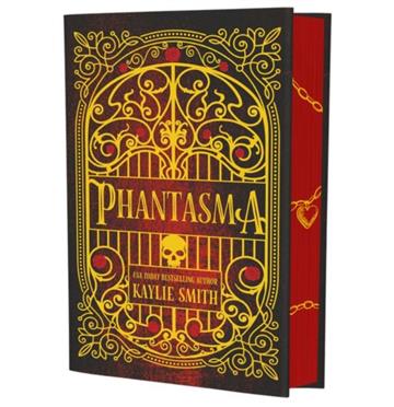 Knjiga Phantasma autora Kaylie Smith izdana 2025 kao tvrdi uvez dostupna u Knjižari Znanje.