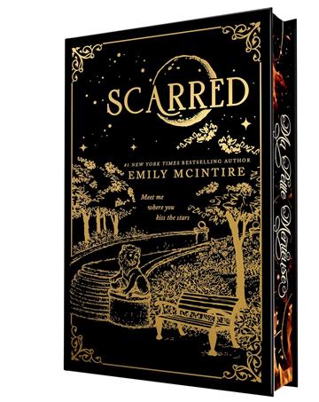 Knjiga Scarred (Collector's Edition) autora Emily McIntire izdana 2025 kao tvrdi uvez dostupna u Knjižari Znanje.