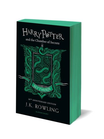 Knjiga Harry Potter and the Chamber of Secrets - Slytherin Ed. autora J.K. Rowling izdana 2018 kao meki uvez dostupna u Knjižari Znanje.