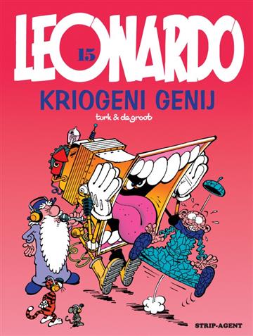 Knjiga Leonardo 15 : Kriogeni genij autora De Groot, Turk izdana 2020 kao Tvrdi dostupna u Knjižari Znanje.