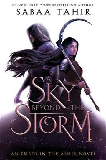 Knjiga A Sky Beyond the Storm autora Sabaa Tahir izdana 2021 kao meki uvez dostupna u Knjižari Znanje.