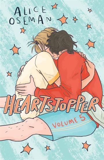 Knjiga Heartstopper Volume 05 autora Alice Oseman izdana 2023 kao meki uvez dostupna u Knjižari Znanje.