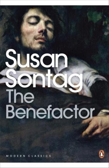 Knjiga Benefactor autora Susan Sontag izdana 2009 kao meki uvez dostupna u Knjižari Znanje.