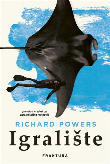 Knjiga Igralište autora Richard Powers izdana 2026 kao tvrdi uvez dostupna u Knjižari Znanje.