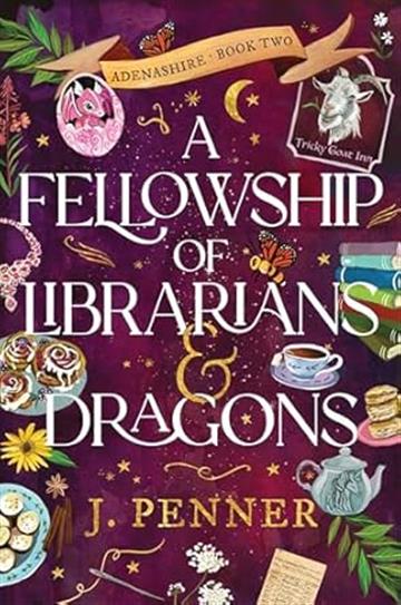 Knjiga Fellowship of Librarians & Dragons autora J. Penner izdana 2025 kao meki uvez dostupna u Knjižari Znanje.