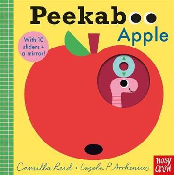 Knjiga Peekaboo Apple autora Camilla Reid izdana 2020 kao tvrdi uvez dostupna u Knjižari Znanje.