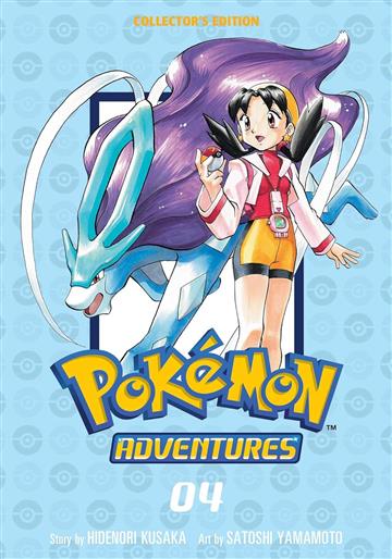 Knjiga Pokémon Adventures Collector's Edition 04 autora Hidenori Kusaka, Mat izdana 2020 kao meki uvez dostupna u Knjižari Znanje.