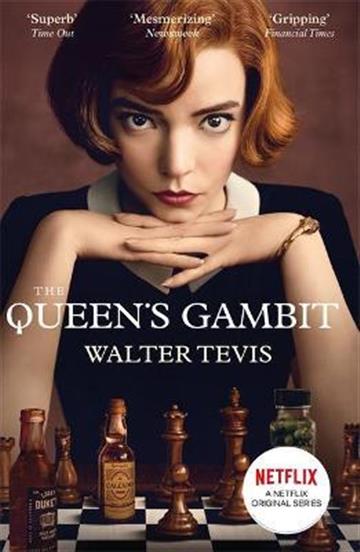 Knjiga Queen's Gambit autora Walter Tevis izdana 2020 kao meki uvez dostupna u Knjižari Znanje.
