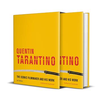 Knjiga Quentin Tarantino: Iconic Filmmaker & His Work autora Ian Nathan izdana 2019 kao tvrdi dostupna u Knjižari Znanje.