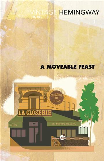 Knjiga A Moveable Feast autora Ernest Hemingway izdana 2022 kao meki uvez dostupna u Knjižari Znanje.