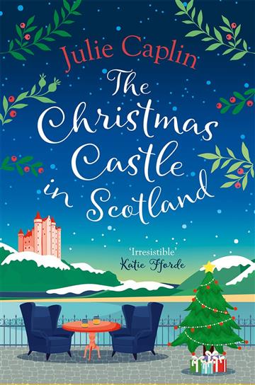 Knjiga Christmas Castle in Scotland autora Julie Caplin izdana 2022 kao meki uvez dostupna u Knjižari Znanje.