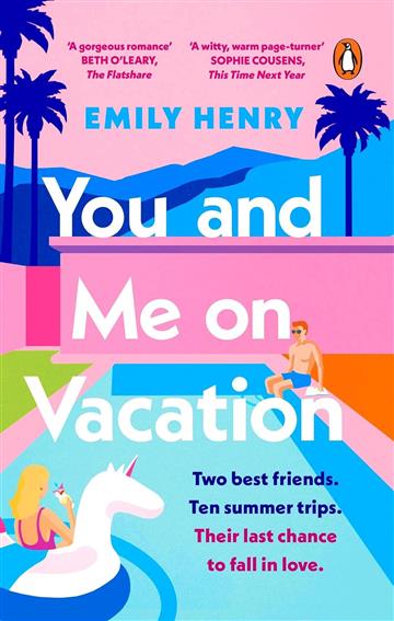 Knjiga You and Me on Vacation autora Emily Henry izdana 2021 kao meki uvez dostupna u Knjižari Znanje.