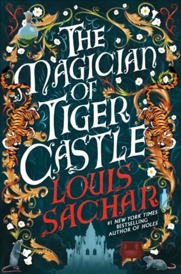 Knjiga Magician of Tiger Castle autora Louis Sachar izdana 2026 kao meki uvez dostupna u Knjižari Znanje.