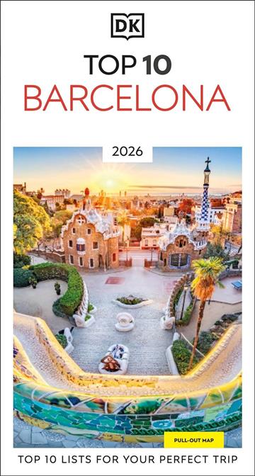 Knjiga Top 10 Barcelona autora DK Eyewitness izdana 2025 kao meki uvez dostupna u Knjižari Znanje.