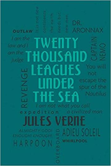 Knjiga Twenty Thousand Leagues Under the Sea autora Jules Verne izdana 2012 kao meki uvez dostupna u Knjižari Znanje.