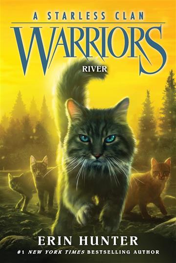 Knjiga Warriors: Starless Clan #1: River autora Hunter Erin izdana 2023 kao meki uvez dostupna u Knjižari Znanje.