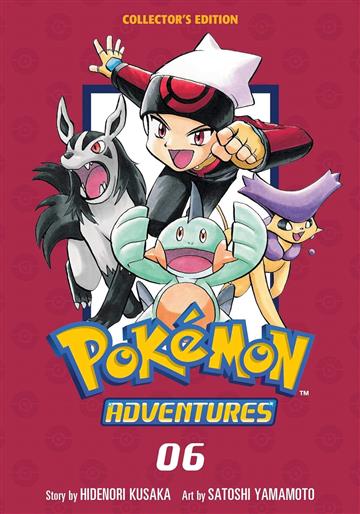 Knjiga Pokémon Adventures Collector's Edition,Vol. 06 autora Hidenori Kusaka, Mat izdana 2021 kao meki uvez dostupna u Knjižari Znanje.