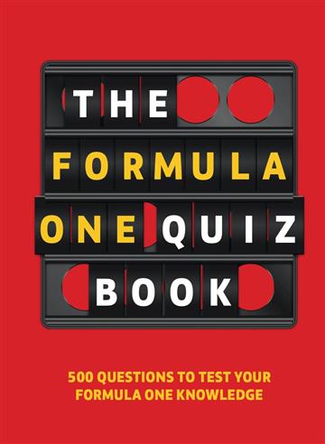 Knjiga Formula One Quiz Book autora Ewan McKenzie izdana 2023 kao meki uvez dostupna u Knjižari Znanje.
