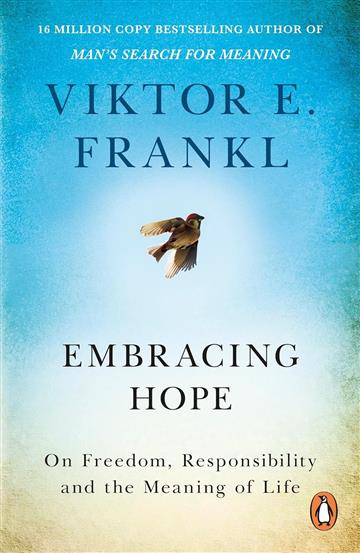 Knjiga Embracing Hope autora Viktor E Frankl izdana 2025 kao meki uvez dostupna u Knjižari Znanje.