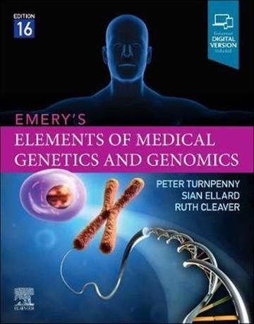 Knjiga Emery's Elements of Medical Genetics and Genomics 16E autora Peter D. Turnpenny izdana 2021 kao meki uvez dostupna u Knjižari Znanje.