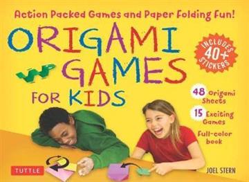Knjiga Origami Games for Kids Kit autora Joel Stern izdana 2018 kao  dostupna u Knjižari Znanje.