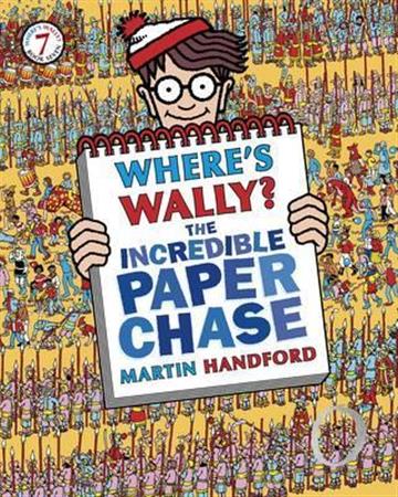 Knjiga Where s Wally? The Incredible Paper Chase autora Martin Handford izdana 2011 kao meki uvez dostupna u Knjižari Znanje.