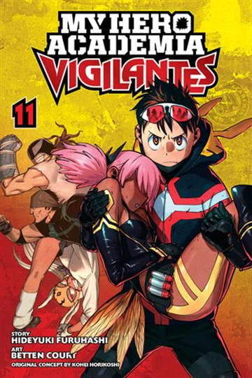 Knjiga My Hero Academia: Vigilantes, Vol. 11 autora Hideyuki Furuhashi izdana  kao  dostupna u Knjižari Znanje.