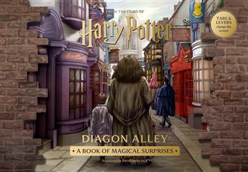 Knjiga Harry Potter: Diagon Alley autora Insight Editions izdana 2025 kao tvrdi uvez dostupna u Knjižari Znanje.
