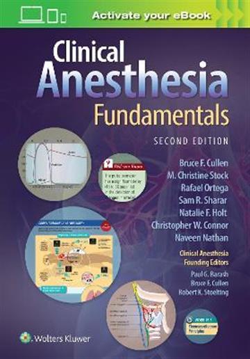Knjiga Clinical Anesthesia Fundamentals 2E autora Bruce Cullen izdana 2021 kao meki uvez dostupna u Knjižari Znanje.
