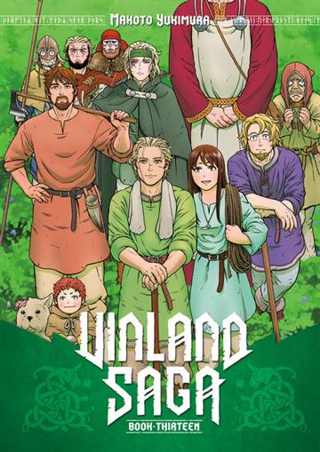 Knjiga Vinland Saga, vol. 13 autora Makoto Yukimura izdana 2023 kao tvrdi uvez dostupna u Knjižari Znanje.