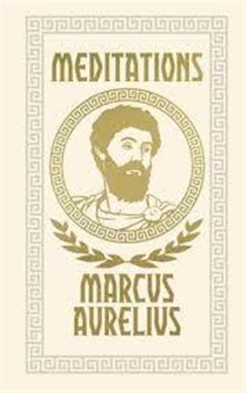 Knjiga Meditations autora Marcus Aurelius izdana 2022 kao tvrdi uvez dostupna u Knjižari Znanje.