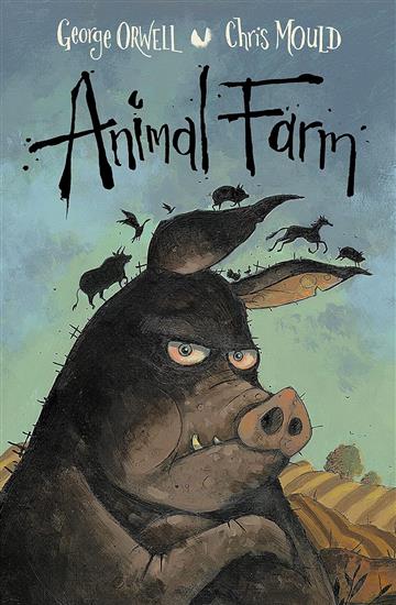 Knjiga Animal Farm autora George Orwell izdana 2022 kao meki uvez dostupna u Knjižari Znanje.