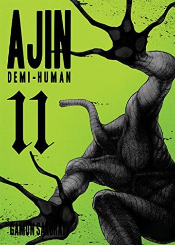 Knjiga Ajin: Demi-Human, vol. 11 autora Gamon Sakurai izdana 2018 kao meki uvez dostupna u Knjižari Znanje.