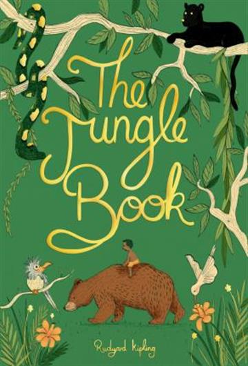 Knjiga Jungle Book autora Rudyard Kipling izdana 2018 kao tvrdi uvez dostupna u Knjižari Znanje.