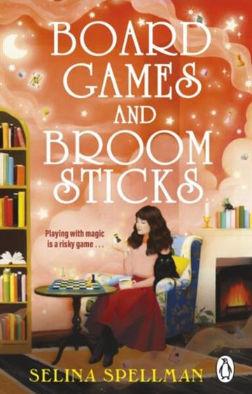 Knjiga Board Games and Broomsticks autora Selina Spellman izdana 2026 kao meki uvez dostupna u Knjižari Znanje.