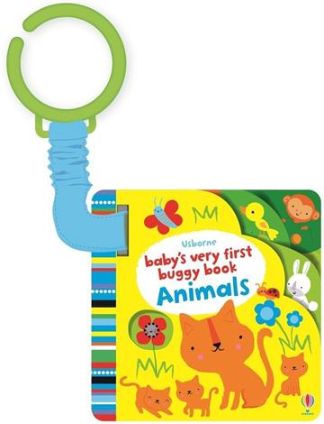 Knjiga Baby's Very First Buggy Book Animals autora Fiona Watt , Stella Baggott izdana 2015 kao tvrdi uvez dostupna u Knjižari Znanje.