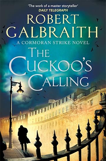 Knjiga Cuckoo's Calling autora Robert Galbraith izdana 2017 kao meki uvez dostupna u Knjižari Znanje.