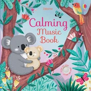 Knjiga Calming Music Book autora Usborne izdana 2020 kao tvrdi uvez dostupna u Knjižari Znanje.