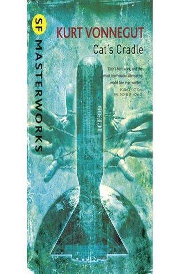Knjiga Cat’s Cradle autora Kurt Vonnegut izdana 2011 kao meki uvez dostupna u Knjižari Znanje.