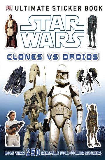 Knjiga Star Wars - Clones Vs Droids autora Grupa autora izdana  kao  dostupna u Knjižari Znanje.
