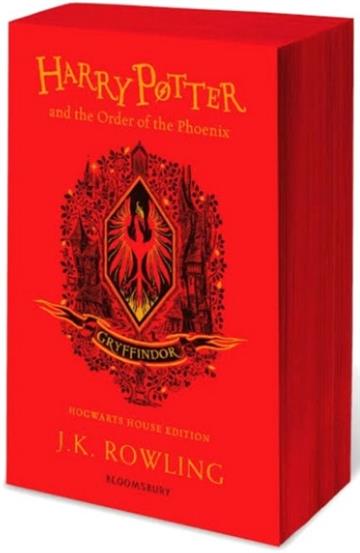 Knjiga Harry Potter and the Order of the Phoenoix Gryffindor autora J.K. Rowling izdana 2020 kao meki uvez dostupna u Knjižari Znanje.