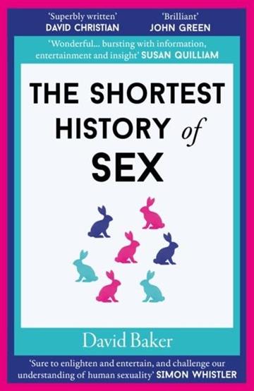 Knjiga Shortest History of Sex autora David Baker izdana 2025 kao meki uvez dostupna u Knjižari Znanje.