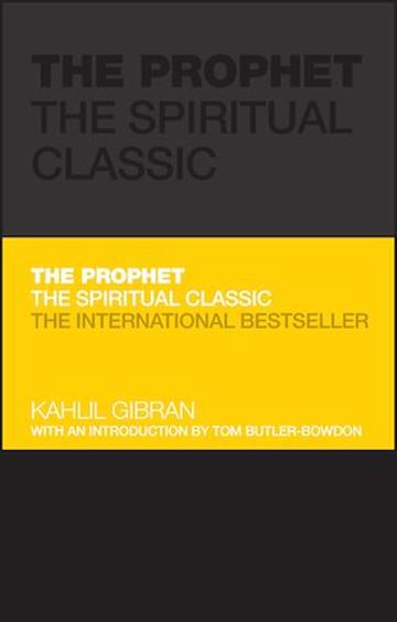 Knjiga Prophet autora Kahlil Gibran izdana 2020 kao tvrdi uvez dostupna u Knjižari Znanje.