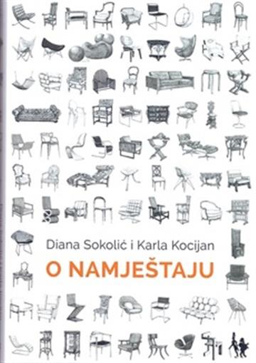 Knjiga O najmeštaju autora Diana Sokolić; Karla Kocijan izdana 2022 kao tvrdi uvez dostupna u Knjižari Znanje.