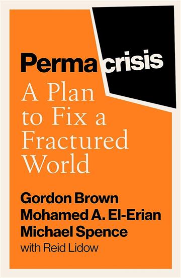 Knjiga Permacrisis autora Gordon Brown izdana 2023 kao meki uvez dostupna u Knjižari Znanje.
