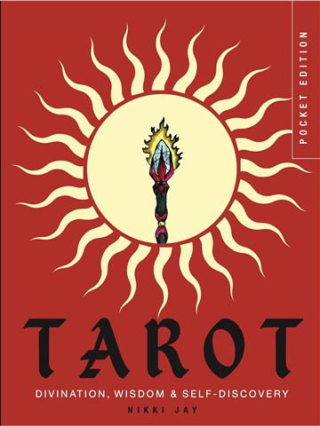 Knjiga Tarot autora Nikkie Jay izdana 2025 kao  dostupna u Knjižari Znanje.